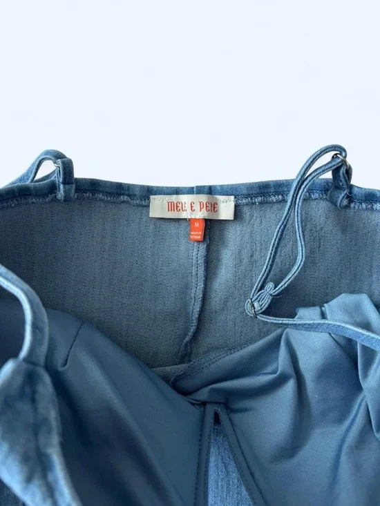 Denim Blue Dress - Picture 3 of 3